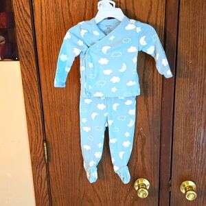 Carter's two piece pajama